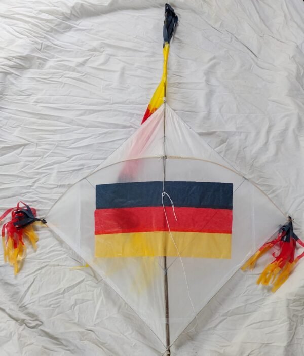 German Flag Kite